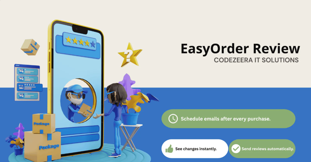 EasyOrder Review App